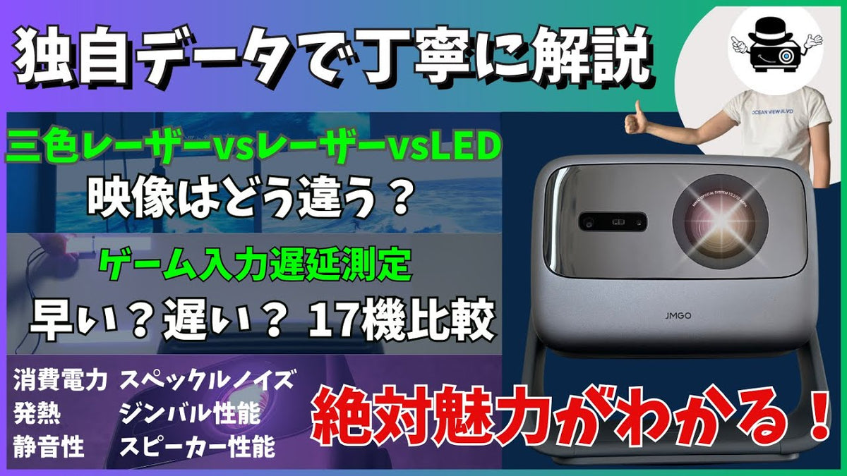 JMGO N1S Ultra 4K】本気で検討してる人のために、オタクが魅力を伝え 