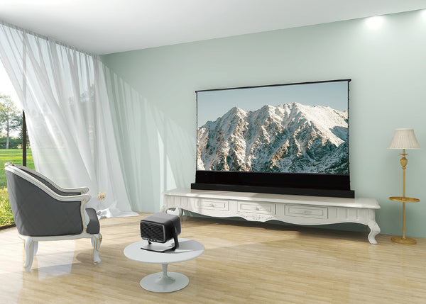 VIVIDSTORMレーザースクリーン+O2S Ultra 4K/N1S Ultimate/Ultra/Pro 4Kセット