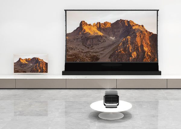 VIVIDSTORMレーザースクリーン+O2S Ultra 4K/N1S Ultimate/Ultra/Pro 4Kセット