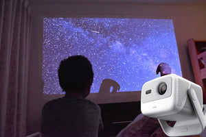 子育てママ必見‼ 寝かしつけには天井投影ができるプロジェクターがおすすめ!