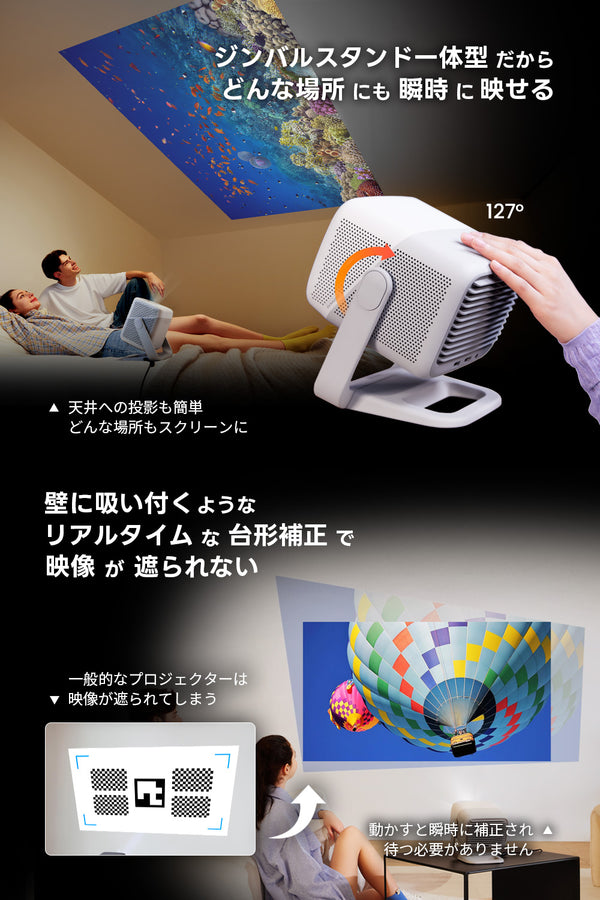 【Netflix対応】JMGO N1S 4K