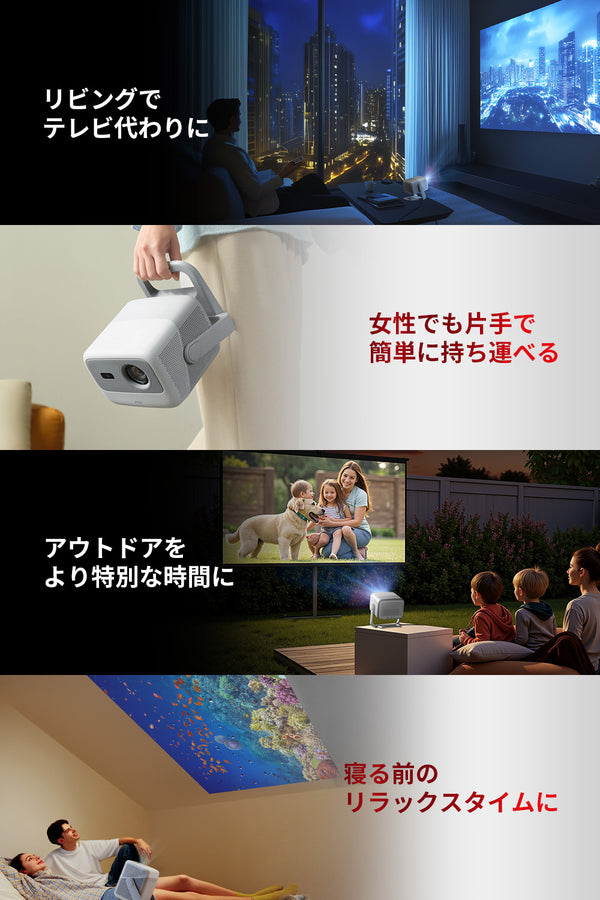 【Netflix対応】JMGO N1S 4K