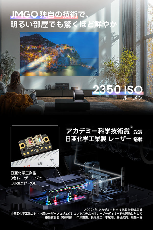 【Netflix対応】JMGO N1S Pro 4K