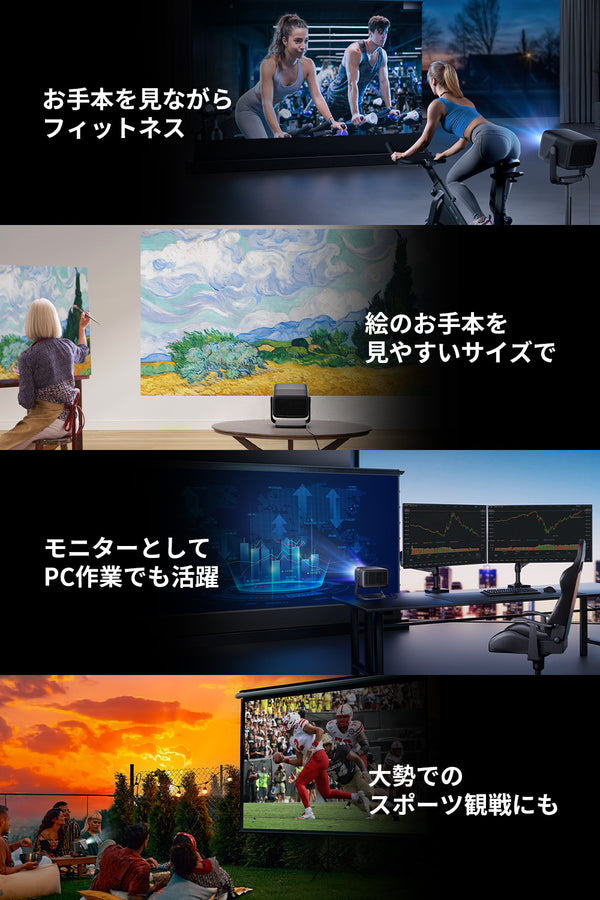 【Netflix対応】JMGO N1S Pro 4K