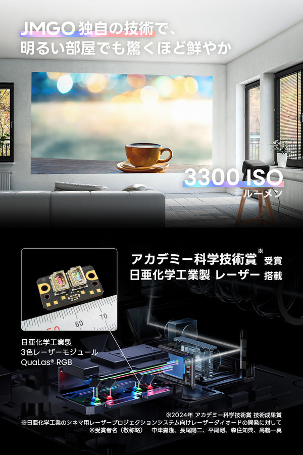 【Netflix対応】JMGO N1S Ultimate 4K