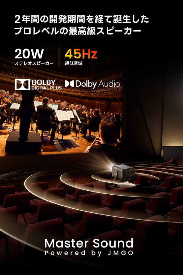 【Netflix対応】JMGO N1S Ultimate 4K