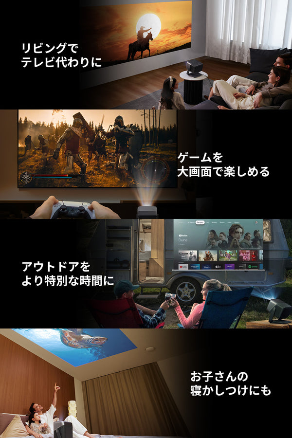 【Netflix対応】JMGO N1S Ultimate 4K