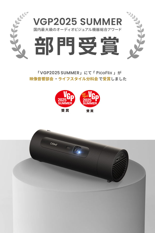 【Netflix対応】JMGO PicoFlix