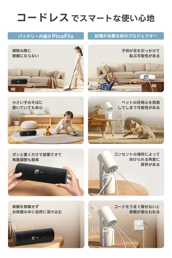 【Netflix対応】JMGO PicoFlix