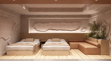 2026年5月開業予定『SABLIER by R HOTEL』全室にJMGO 4Kレーザープロジェクターを採用