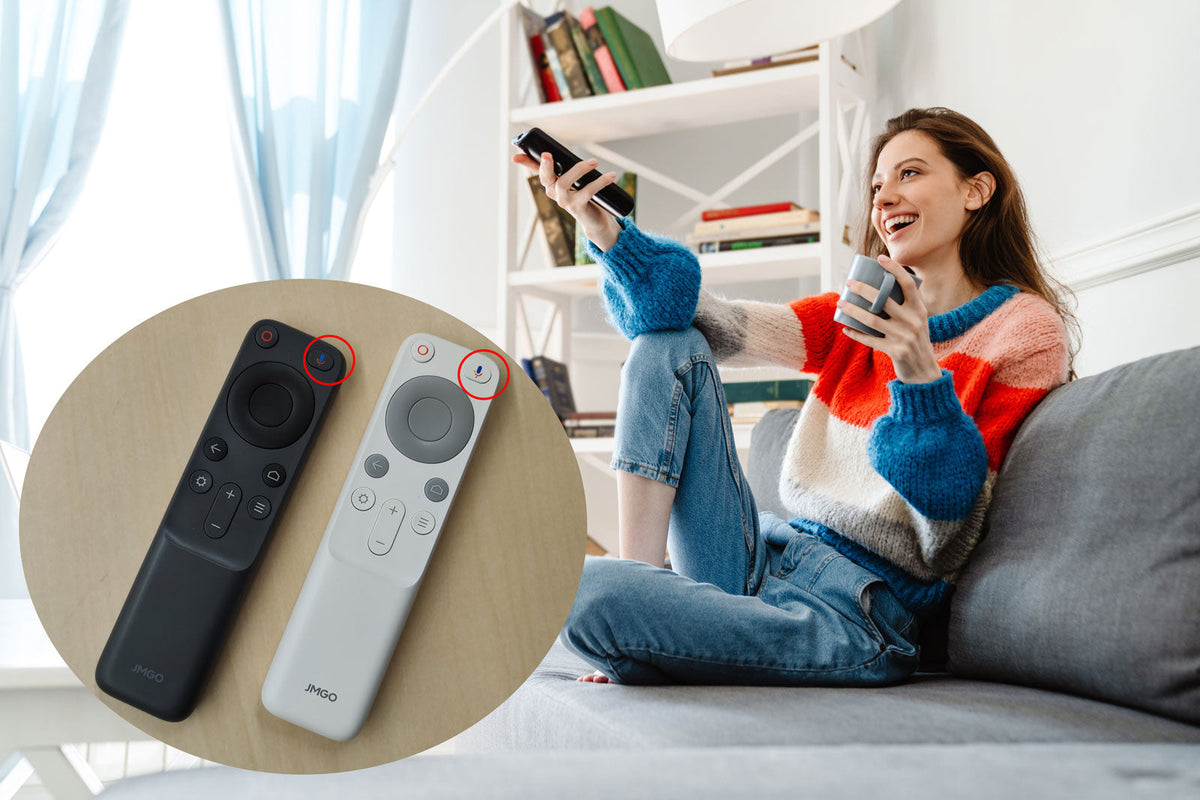 JMGO N1シリーズプロジェクター 音声でも切替可能！HDMI入力切替の方法をご案内