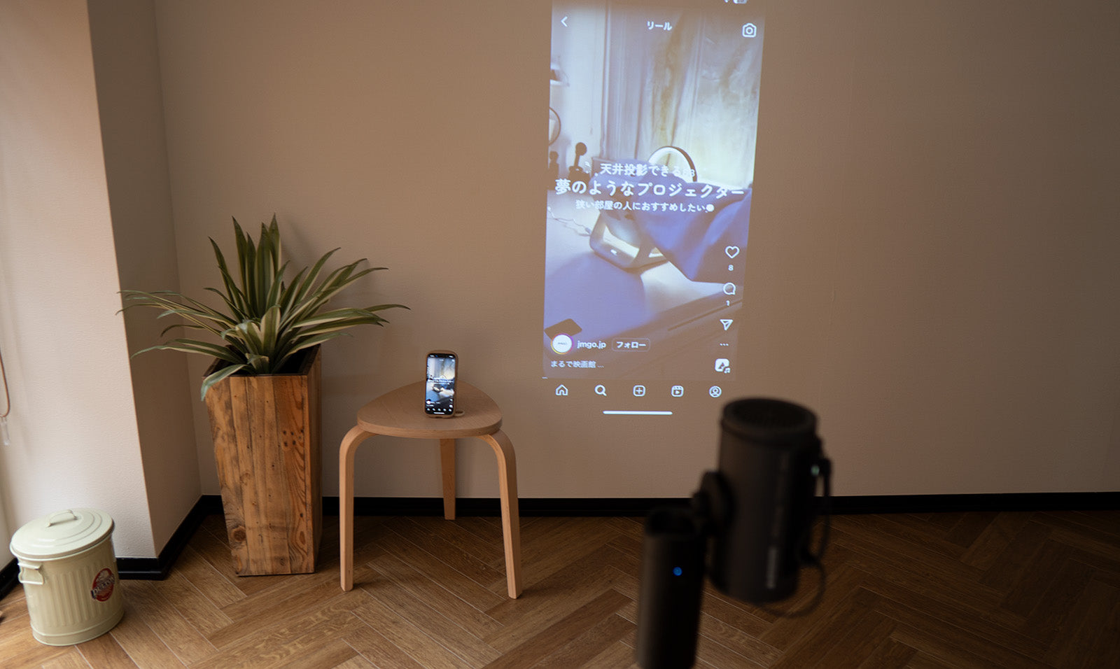 JDLURK M8 プロジェクター 本体　一回のみ使用 JDLURK M8 プロジェクター 本体 一回のみ使用 【レビュー】JMGO