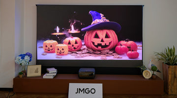 【徹底レビュー】JMGO O2S Ultra 4K｜世界初Google TV 5.0搭載の超短焦点プロジェクター