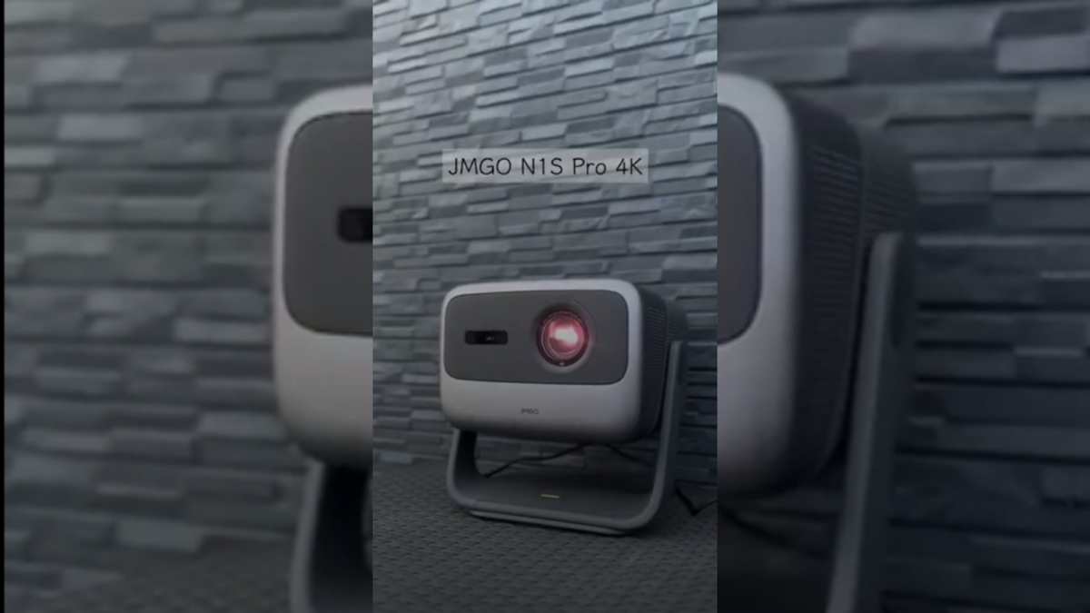 【Netflix対応】JMGO N1S Pro 4K 、これ1台でお家が本格映画館に！