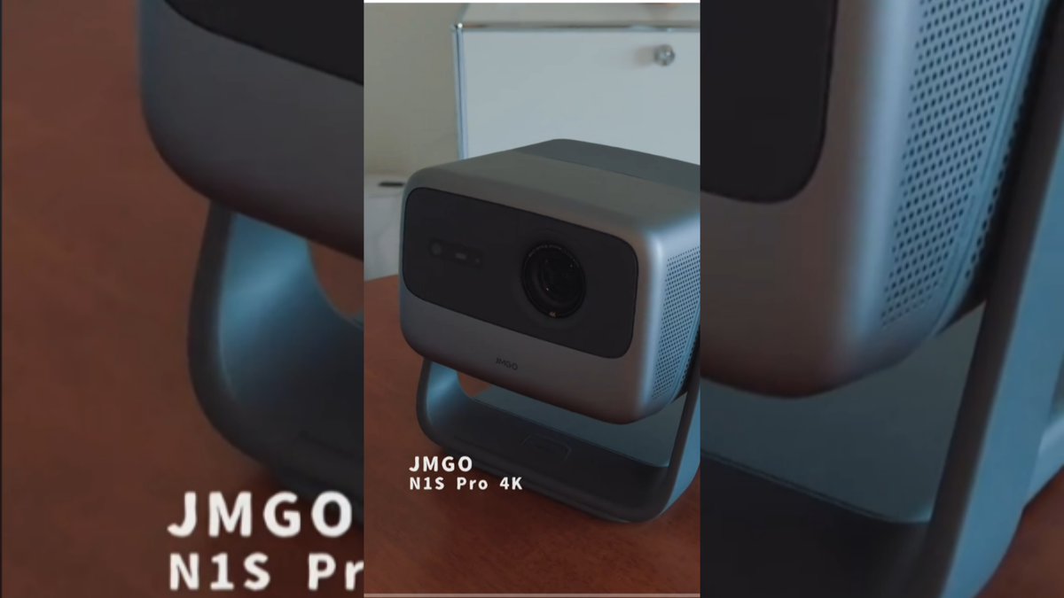 超ハイスペックプロジェクターが最高すぎた【JMGO N1S Pro 4K】
