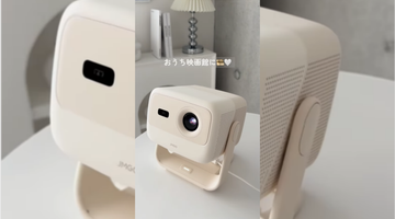 自分のおうちを映画館みたいにしたい✊🏻JMGO N1S Nanoでその願いが叶いました🎞️🩷 ⁡