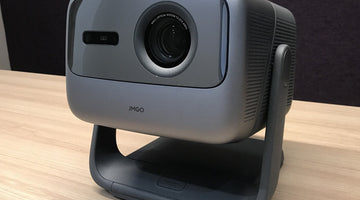 【レビュー】JMGO N1S Ultra 4Kを使ってみた！3色レーザー搭載のハイスペックプロジェクター