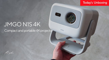 手軽な4Kホームシアター！『JMGO N1S 4K』で最高の映像美をお家で楽しもう