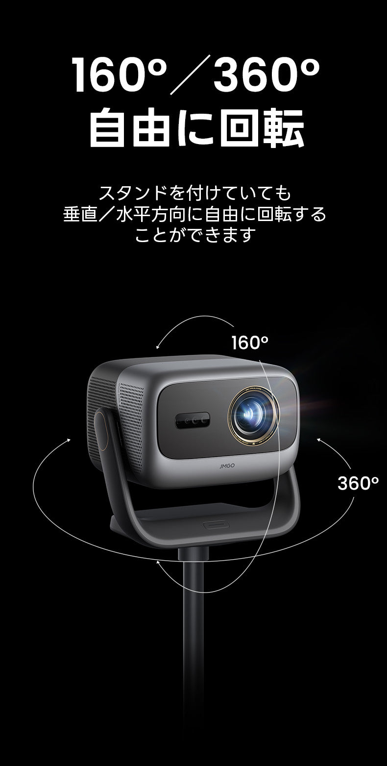 N3 Ultimate専用スタンド – JMGO（ジェイエムゴー）- JMGO