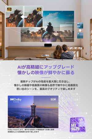 【20%OFF】【12月発送】JMGO O2S Ultra 4K