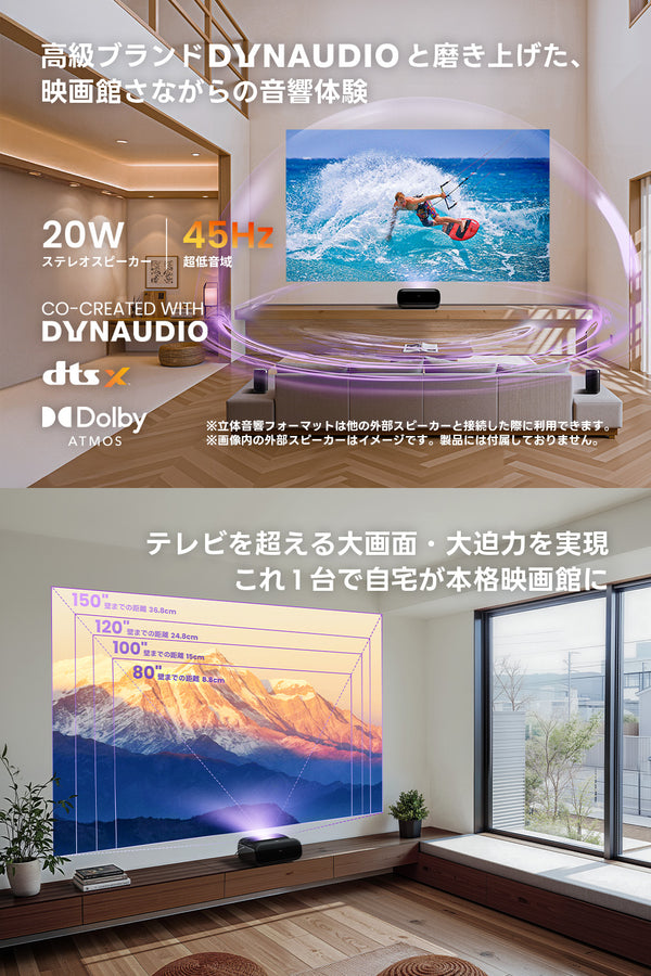 【予約20%OFF】JMGO O2S Ultra 4K