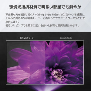 Bloomsbury Liberty Wideスクリーン＋O2S Ultra 4K/N1S Ultimate/Ultra/Pro 4Kセット