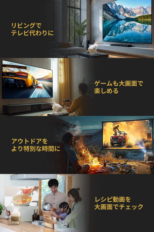 【Netflix対応】JMGO N1S Nano