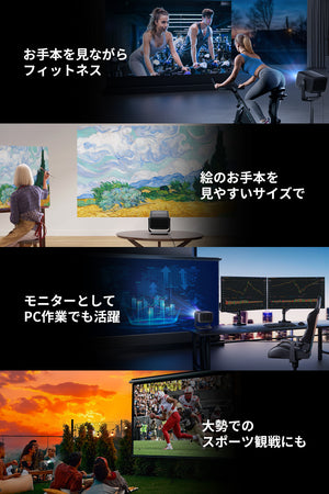【Netflix対応】JMGO N1S Pro 4K