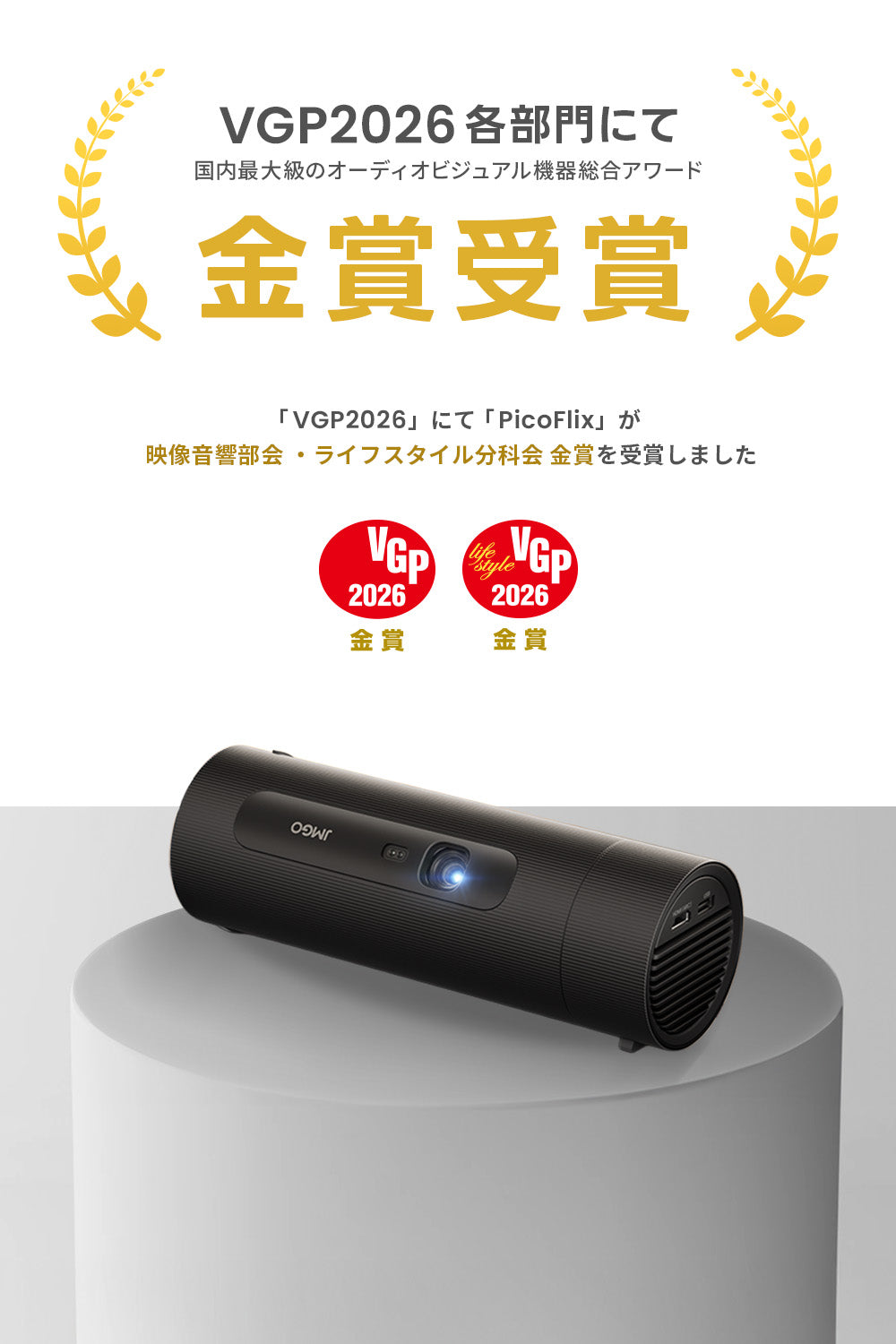 JMGO PicoFlixの商品画像