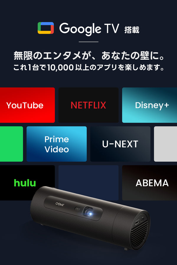 【Netflix対応】JMGO PicoFlix　