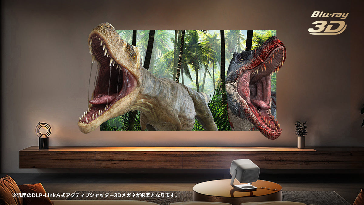 3D映像対応