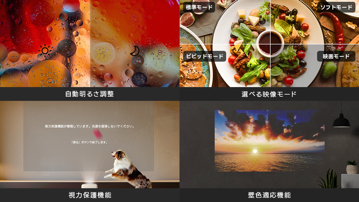 自動映像補正