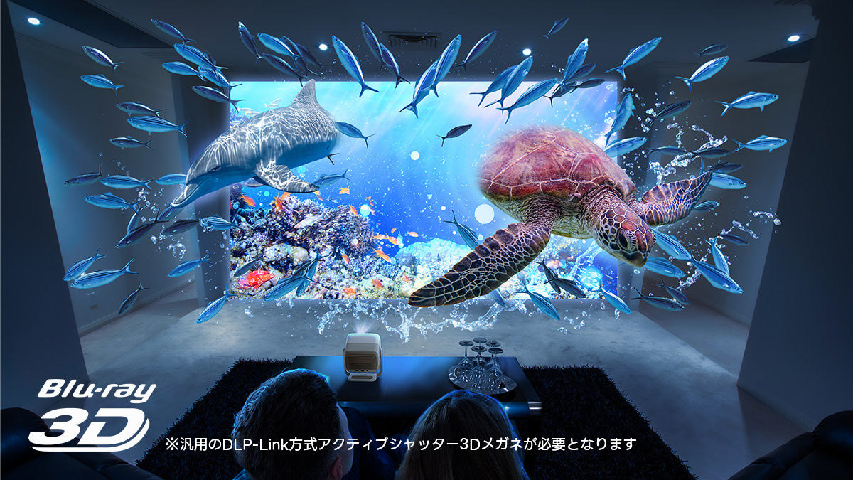 3D映像対応