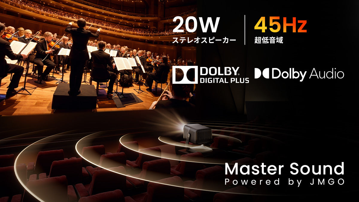 20Wステレオサウンド