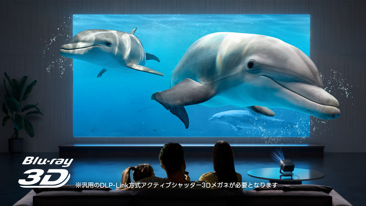 3D映像対応