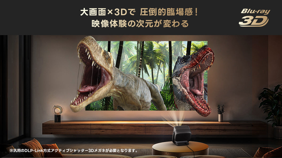 3D映像も対応