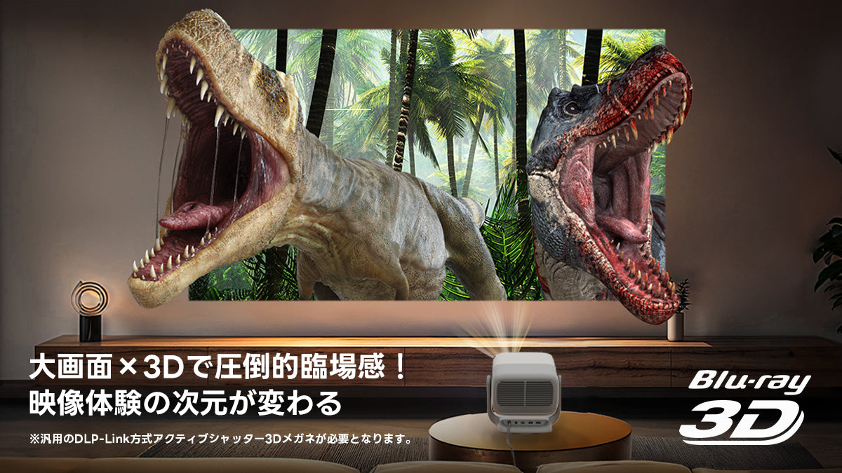 3D映像も対応