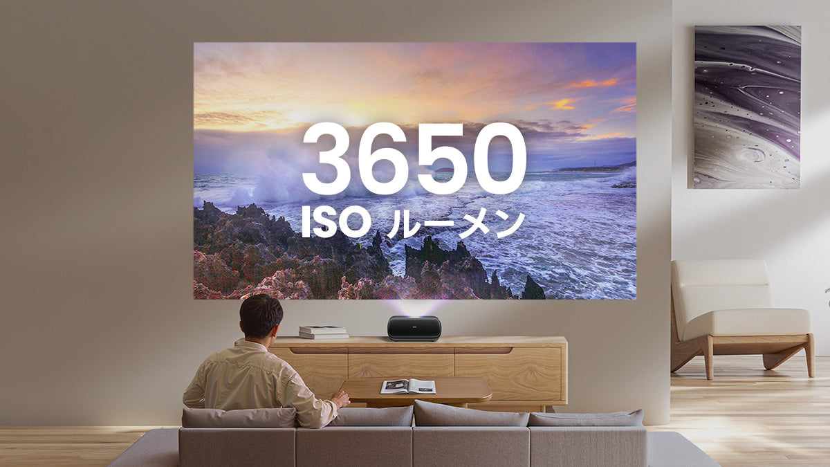 3650 ISOルーメン