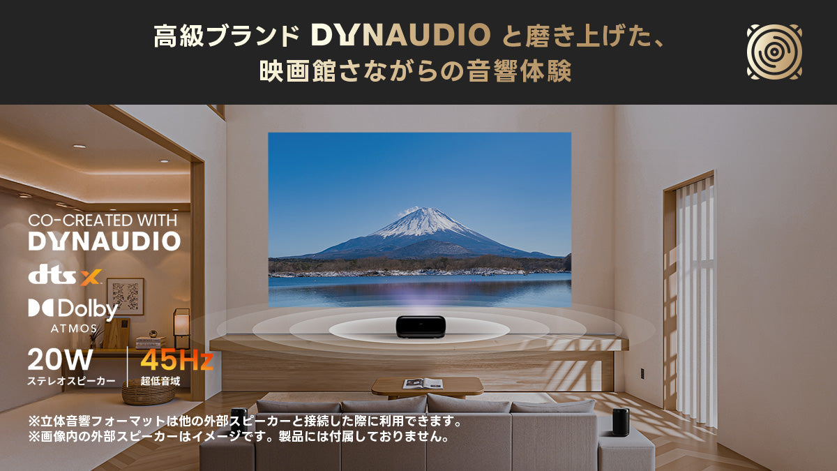 Dynaudioサウンド