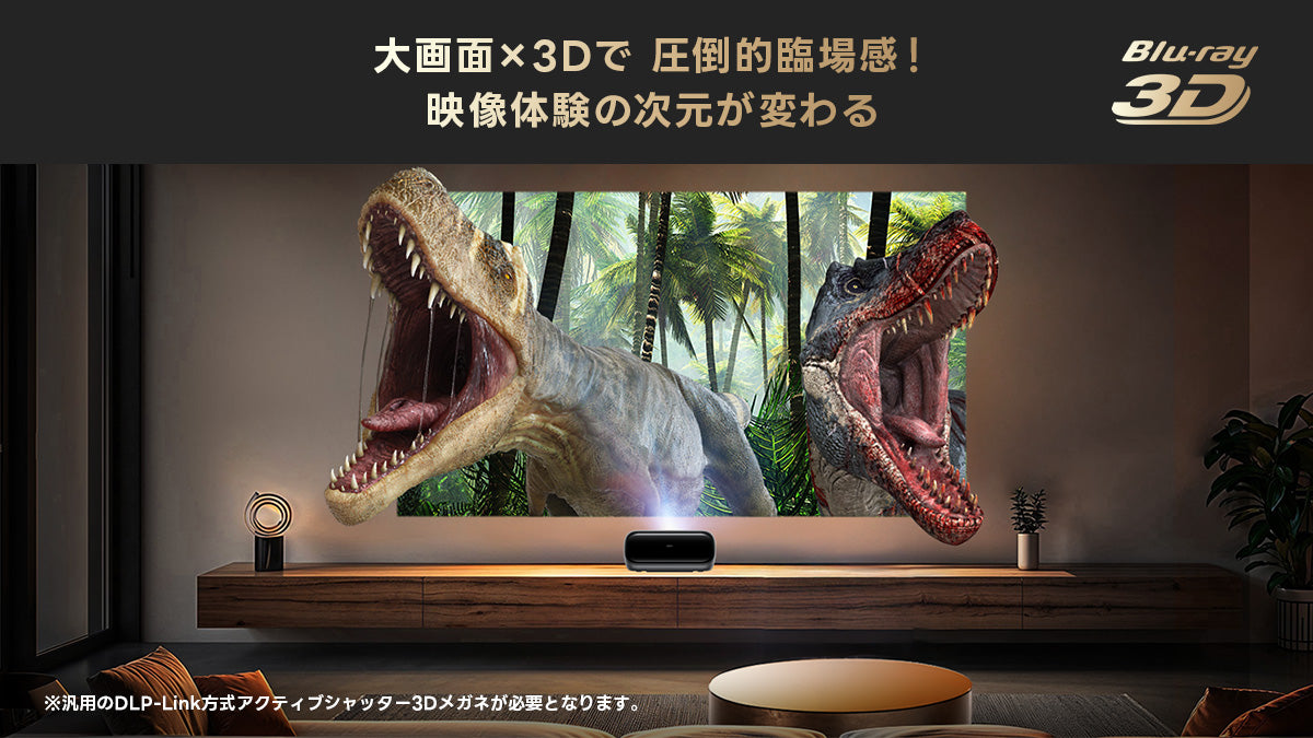 3D映像も対応